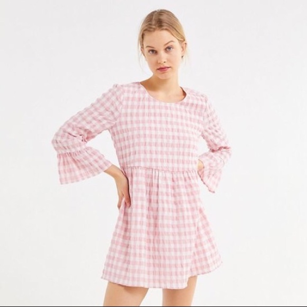 SOLD! Urban Outfitters Seersucker Gingham Dress